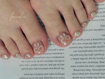 フォーシック 大森(fourchic)/リボンミラーキラキラ