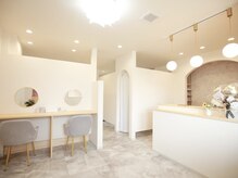 ハレル 北名古屋店(HARELU)の雰囲気（全室個室サロン♪施術後のメイクスペースもございます◎）