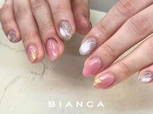 ビアンカ ネイルサロン 大宮店(Bianca)/マグネット×ミラーアート
