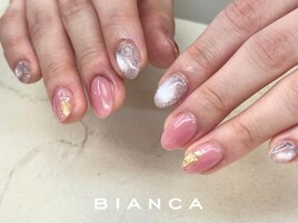 マグネット×ミラーアート