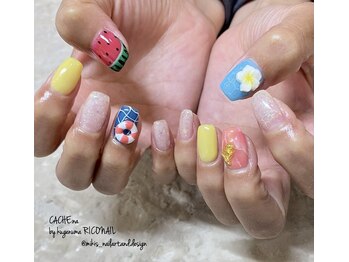 カシェナ バイ クゲヌマ リコネイル(CACHE:na by kugenuma RICONAIL)/