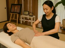 ヘルスハウス優良の雰囲気（ボディラインも調整し、理想的なプロポーションを実現。）