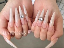 ハピナス(HAPPINAS)/グラデーションネイル