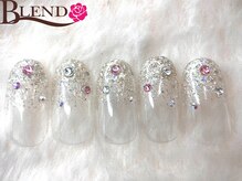 ブレンド 広尾店(BLEND)/ラメグラ