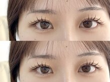 モア(Moi)/【メテエク】　パーマとエクステ