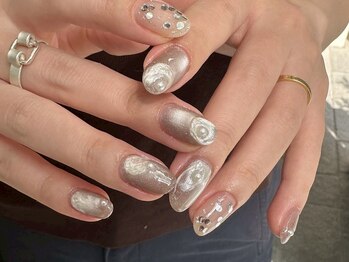 フィロンネイル 武蔵小杉店(filonnail)/2025年9月武蔵小杉限定デザイン