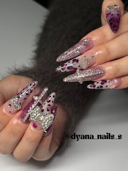 エクアネイルズ(Akuwa nails)/スカルプ◆150分アートやり放題