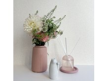 清潔感のある店内です