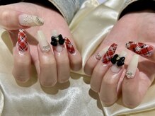 韓国girly nailが得意♪ [和歌山/フィルイン/パラジェル/韓国]