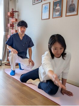 志木整体院/セルフケア(ストレッチ)