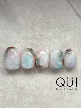 ニュアンスネイル