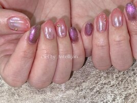 オーロラピンクうるっとデザイン