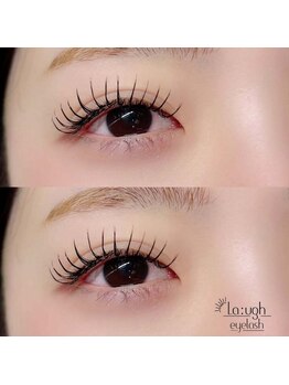 ラフアイラッシュ 千葉店(La:ugh eyelash)/フラットラッシュ120