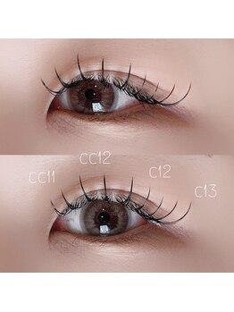 マケア 柏店(Makea)/【マツエク】フラットラッシュ