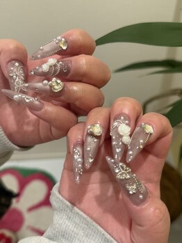 ネイル スタジオ ビビディバビディブー(nail studio BBB)/