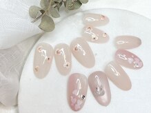 ネイルサロン ユーフォリア(EUPHORIA)の雰囲気(季節限定春っぽクーポンはとってもおすすめ^ - ^)