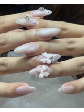 キャンディベース ドライブイン(Candybase Drive in)/リボンネイル