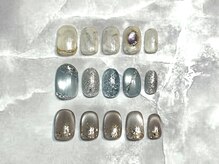 パワースポットビューティー(POWER SPOT BEAUTY)/華やか定額ネイル