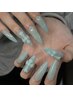 【HAND】ワンカラーネイル|ジェルネイル　 ￥6,000