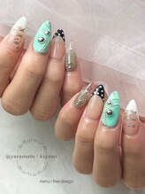 マーマ 八戸ノ里店(murmur)/【持込デザインフリーコース】