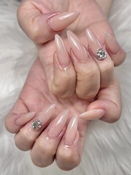 シンネイルズ(Xinhnails)の写真/1ヶ月以内リピートでジェル付替えオフ無料★豊富なデザインで理想を叶える本命サロン♪
