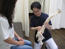 りばーす整体院/カウンセリング