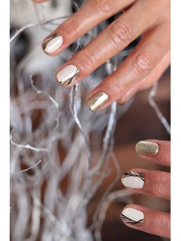 キダチ(Kidati)/大人プッチネイルブラウンver.