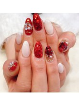 グラント(NAIL SALON&SCHOOL grant)/チェックネイル