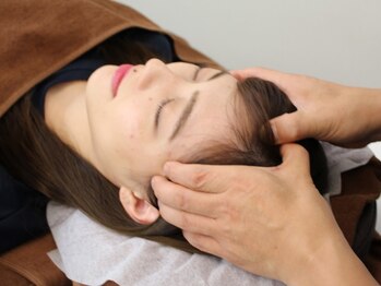 ほぐしや 四谷三丁目店/ドライヘッドでリラックス♪