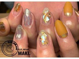 持ち込みデザイン☆定額ネイル