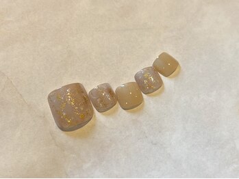 ネイルズ ララ(nails Lala)/フットサンプル。