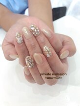 プライベート ネイルサロン マーマ(murmur)/キラキラネイル