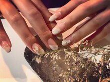 ネイルスミス 高松店(Nailsmith)/白ナナメフレンチ