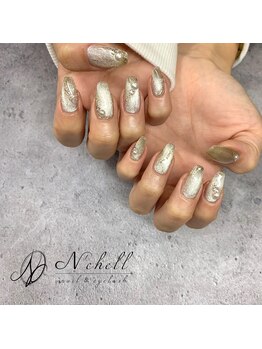 ナシェル(N'chell)/マグネットネイル