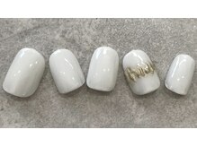 ネイルデコ(nail DECO)/冬ネイル