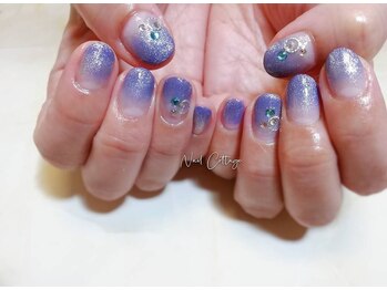 ネイルコテージ(Nail cottage)/じゅわグラ×マグネットジェル