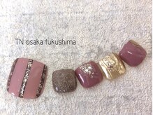 ティーエヌ 大阪福島店/FOOT　デザイン定額 【Cコース】