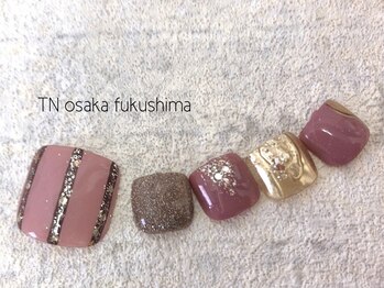 ティーエヌ 大阪福島店/FOOT　デザイン定額 【Cコース】