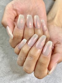 【シンプルネイル】