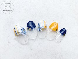 フレンチ＆手書きアート