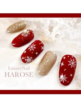 ラグジュアリーネイル ハローズ(HAROSE)/☆Christmas Nail☆