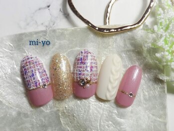 ミーヨ ネイル(mi-yo nail)/【定額¥9900(税込)★】