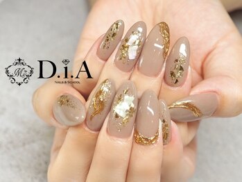 ネイルズアンドスクール ダイヤ(nails&school D.I.A)/