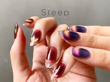スリープ 中目黒(Sleep nakameguro)/マグネットネイル/hiromi