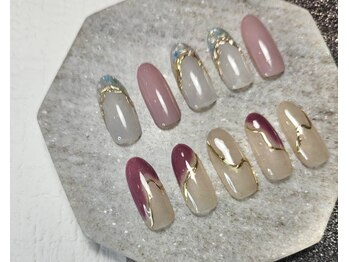 お気軽ビューティエーヴィヒ(Ewig)/森川design♪キャンペーンネイル