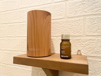 まごころ整体 なごみ/院内アロマ