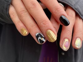 <ハンド>デザインシンプルネイル