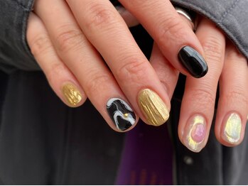 ユル 千葉(yl)/<ハンド>デザインシンプルネイル