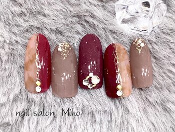 ミコ(Miko)/11月定額デザイン　¥8,800