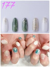 はあとねいる 神戸トアロード店/ハンドデザインNo.177